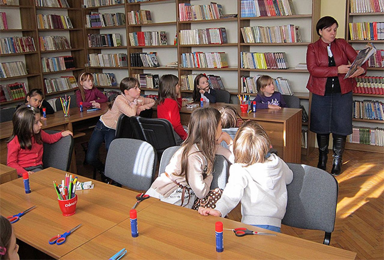 Besplatne aktivnosti zlata vrijedne - edukativna druženja u Narodnoj knjižnici HNŽ-a