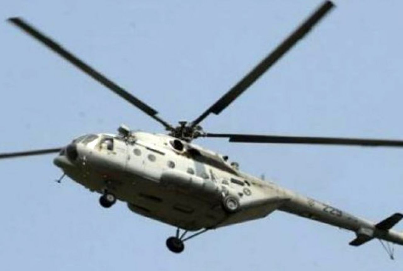 Oružane snage: Helikopteri su obavljali redovne letačke zadatke