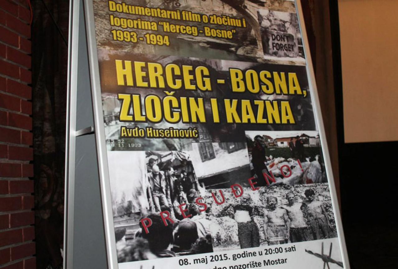 'Herceg-Bosna, zločin i kazna' - film koji potiče logoraše da otvoreno progovore