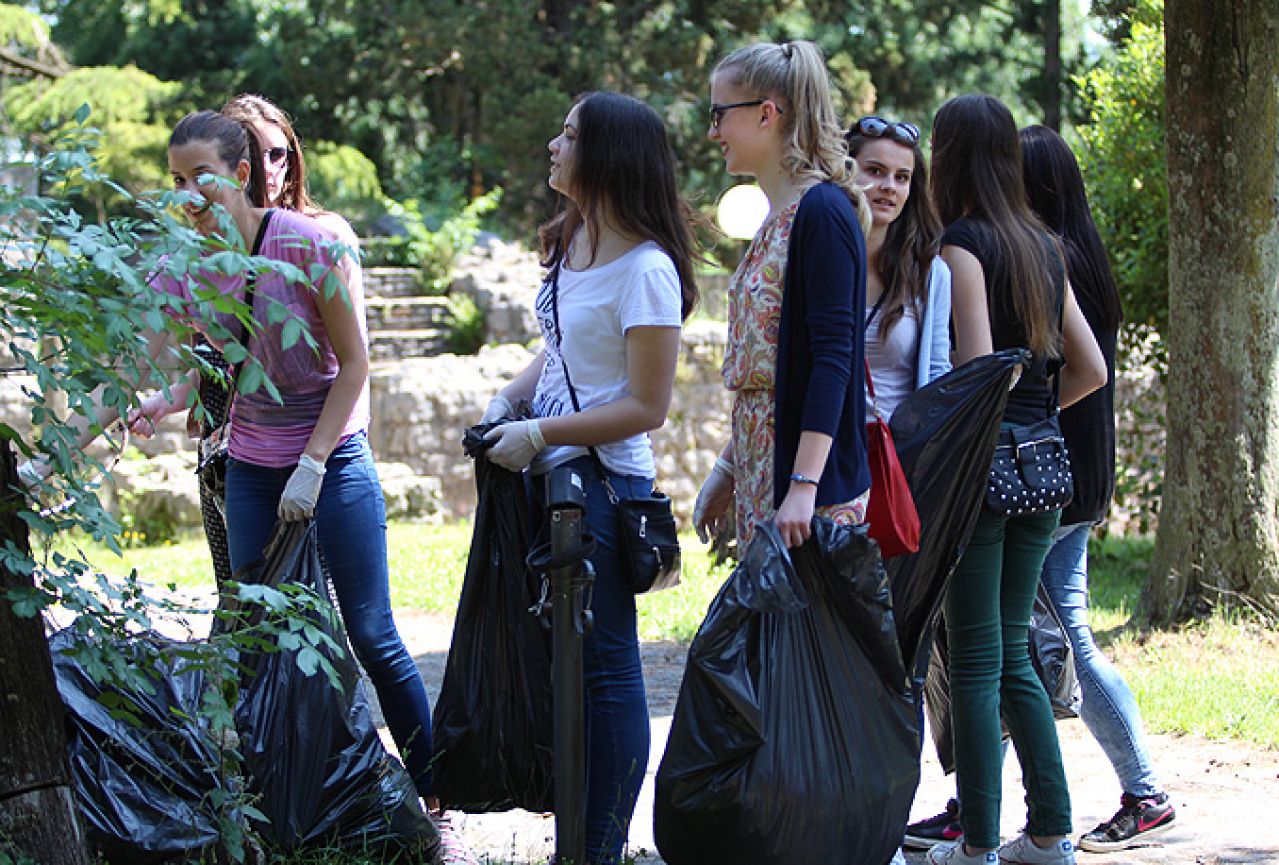 Učenici i turistički djelatnici očistili lokalitet Mogorjelo u Čapljini