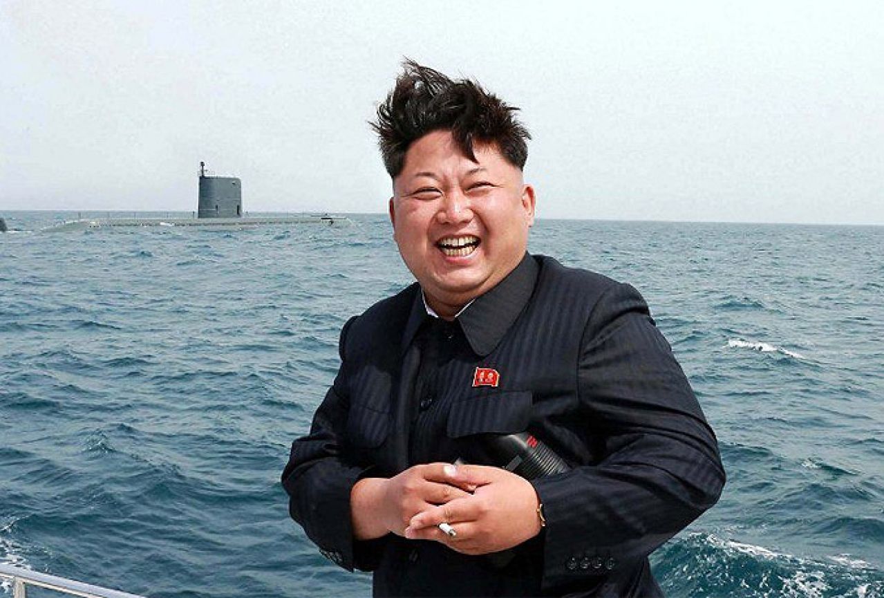 Sjeverna Koreja testirala podvodni projektil: Možemo izbrisati sve koji nas ugroze