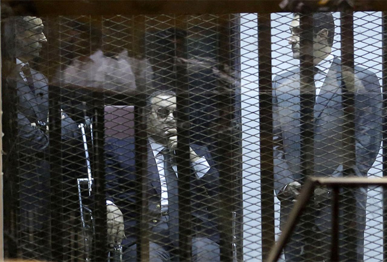 Bivši egipatski predsjednik osuđen zbog pronevjere 10 milijuna eura javnog novca