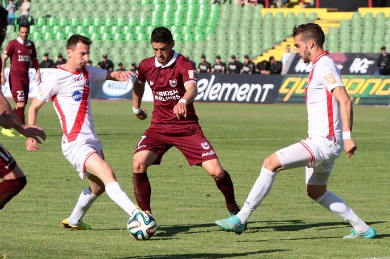 Benko donio pobjedu Sarajevu, Zrinjski se ispromašivao na Koševu