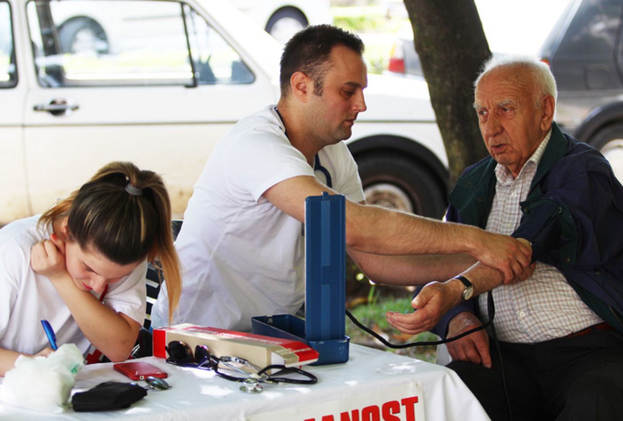 Čapljinci besplatno kontrolirali tlak i šećer u krvi