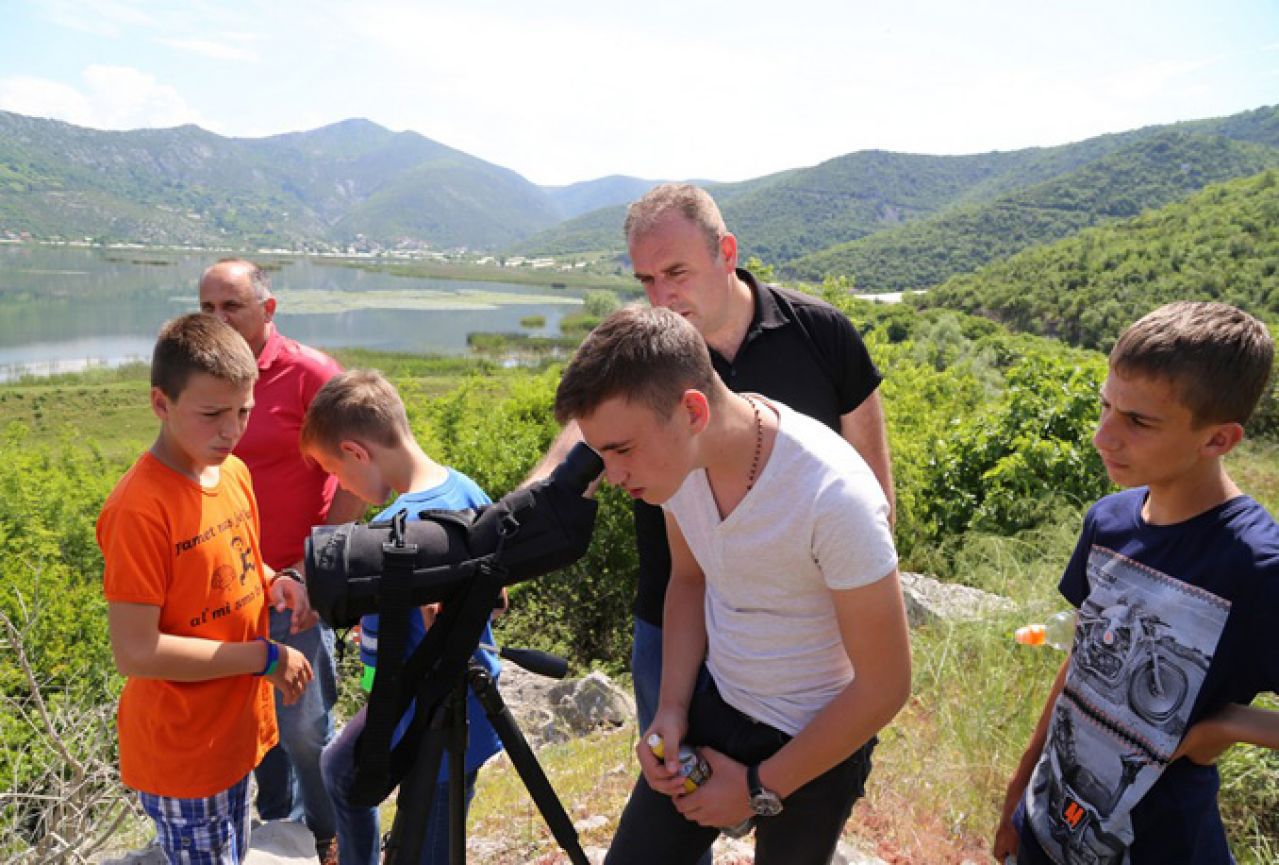 Nizom aktivnosti u Čapljini obilježeni Svjetski dan migratornih vrsta ptica