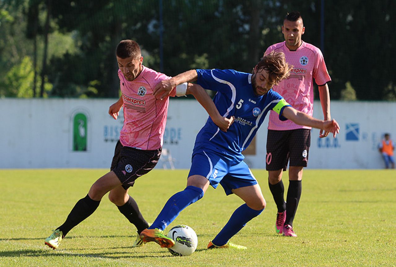 Malčićev hat-trick u Gabeli, GOŠK izbio na drugu poziciju