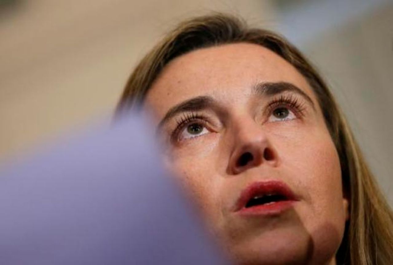 Mogherini: Sramota me što se Europa probudila kada se suočila s mrtvima