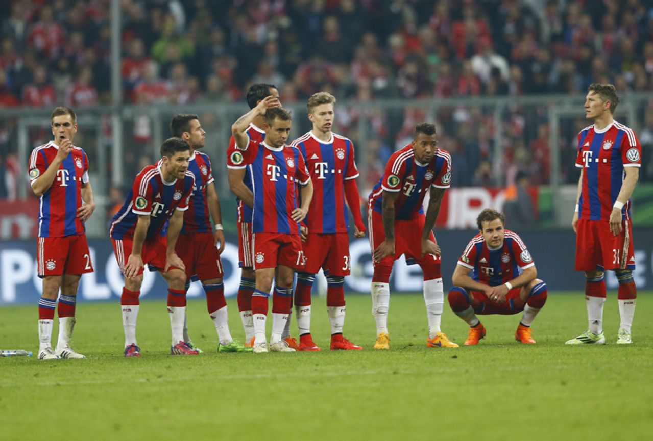Bayern u najgoroj seriji od 1991., ali Bavarci još uvijek vjeruju u čudo
