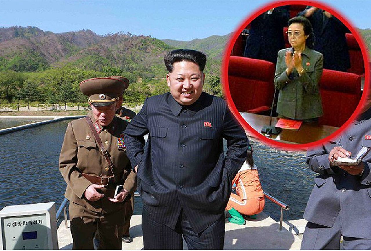 Širenje straha: Kim Jong-un otrovao tetku 