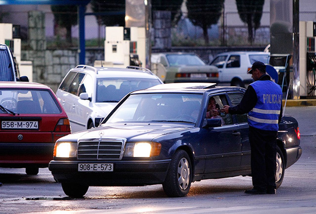 BiH: Policajci kaznili svakog drugog vozača