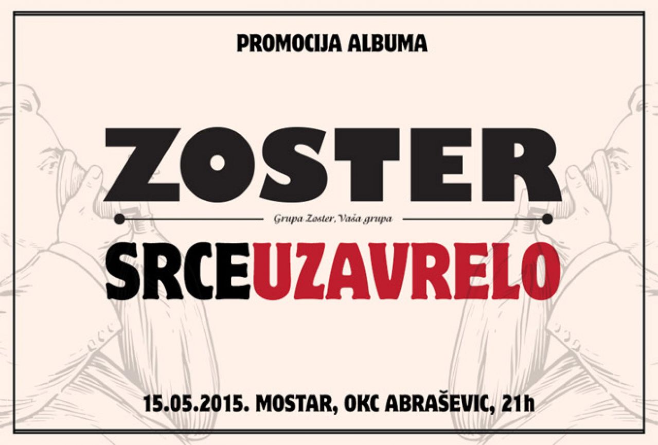 Srce uzavrelo u Mostaru: Vodimo Vas na koncert Zostera