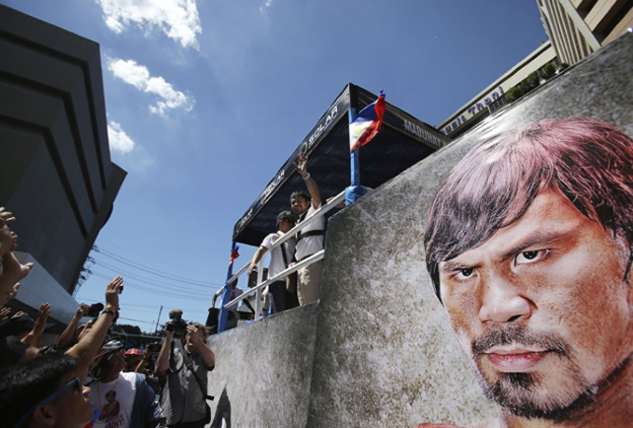 Manny Pacquiao dočekan u domovini kao heroj