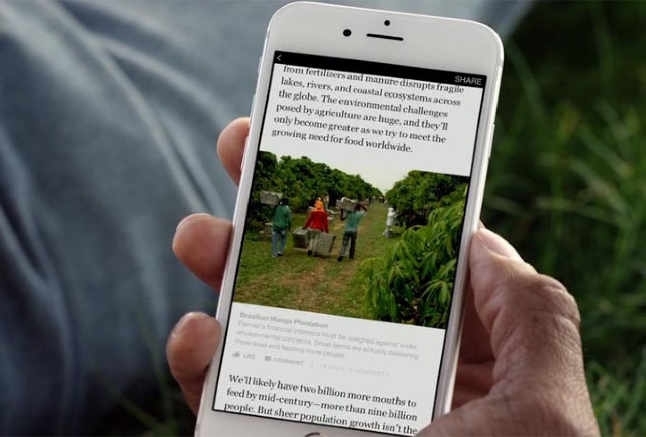 Instant Articles: Facebook za brže vijesti