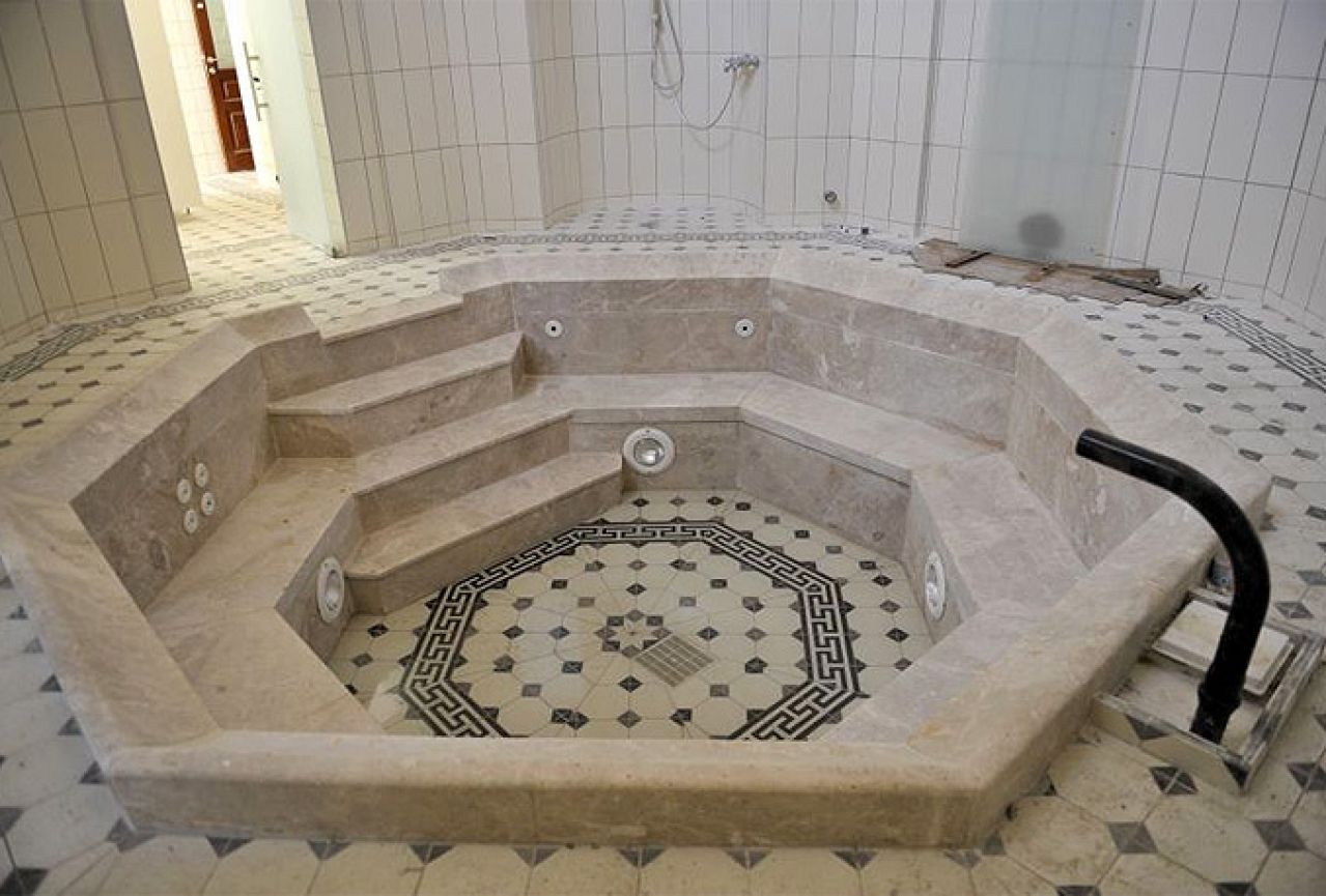 Otvara se tursko kupatilo u Sarajevu