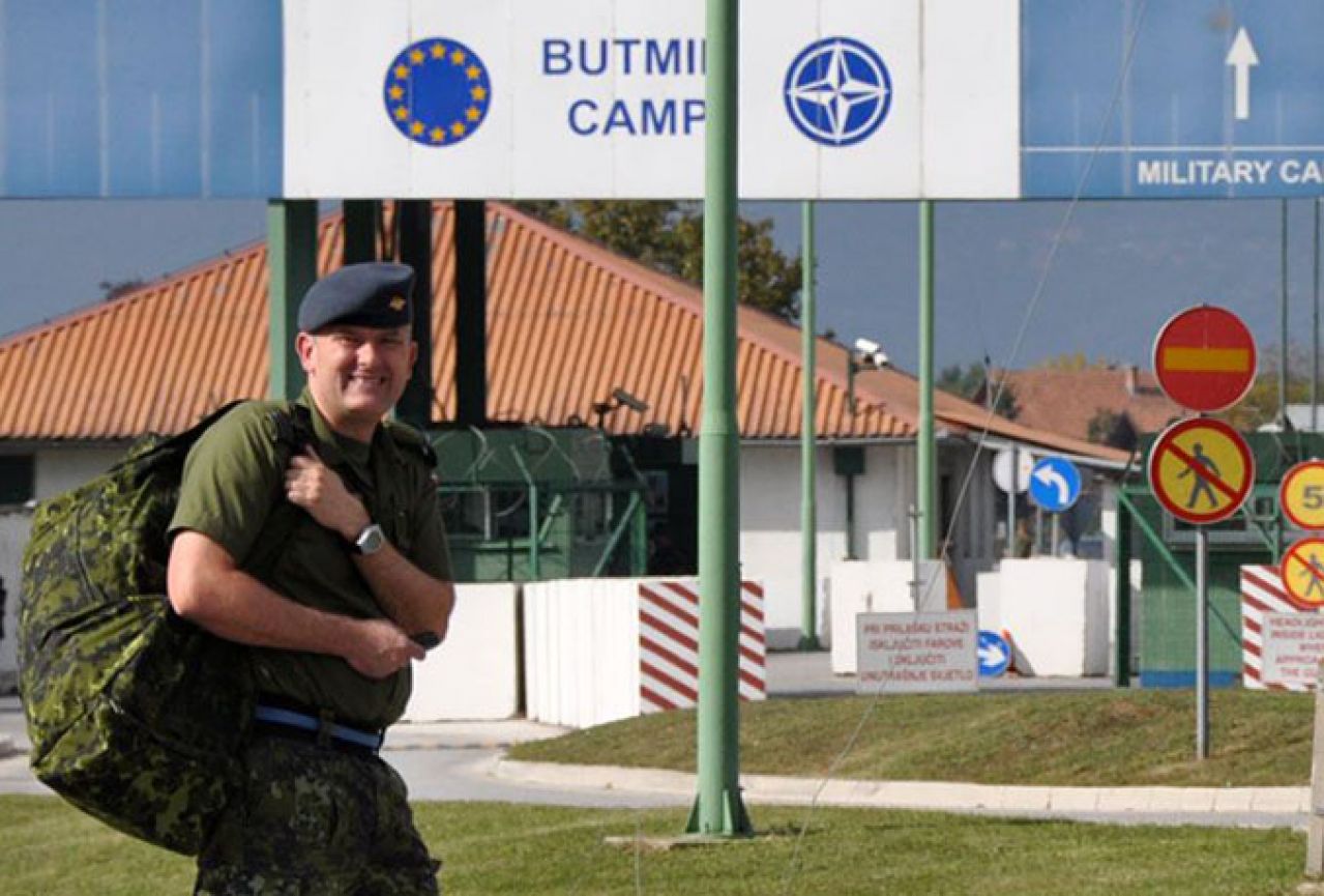 Mirni prosvjedi bivših zaposlenika EUFOR-a i NATO-a