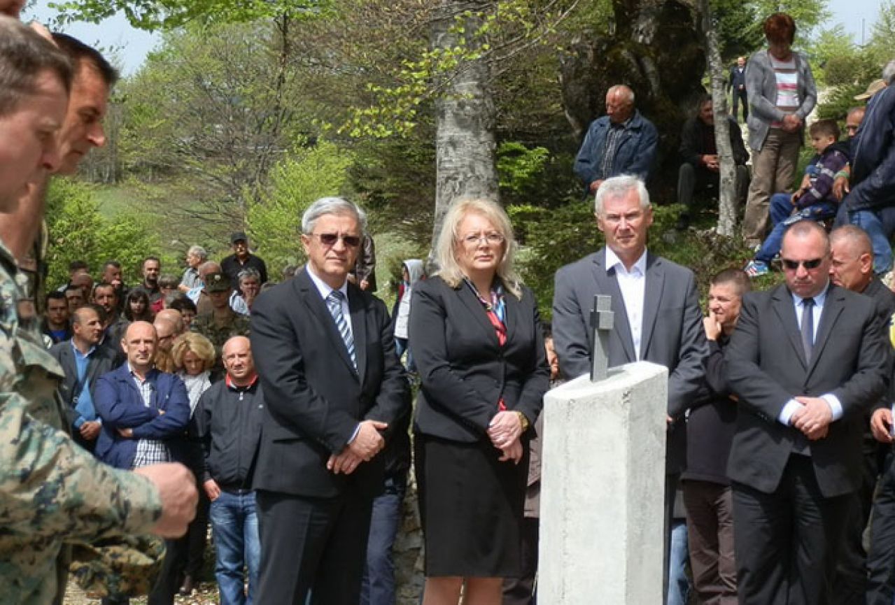 Odana počast stradalim pripadnicima Travničke brigade HVO-a