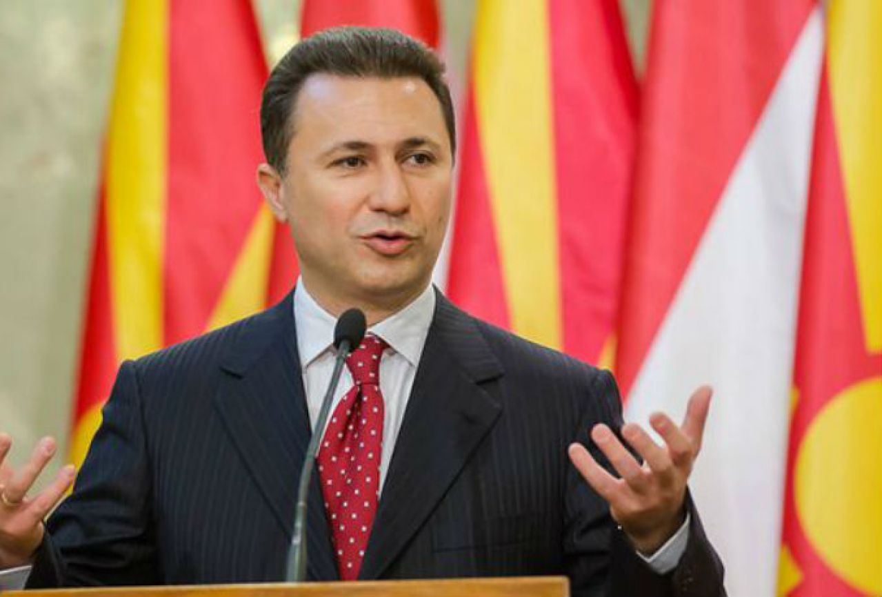 Gruevski: Ne namjeravam podnijeti ostavku