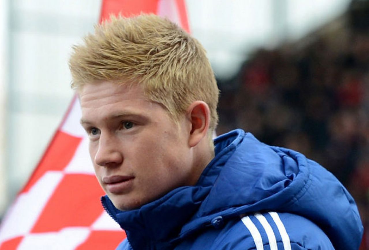 Klaus Allofs: Kevin De Bruyne nije na prodaju