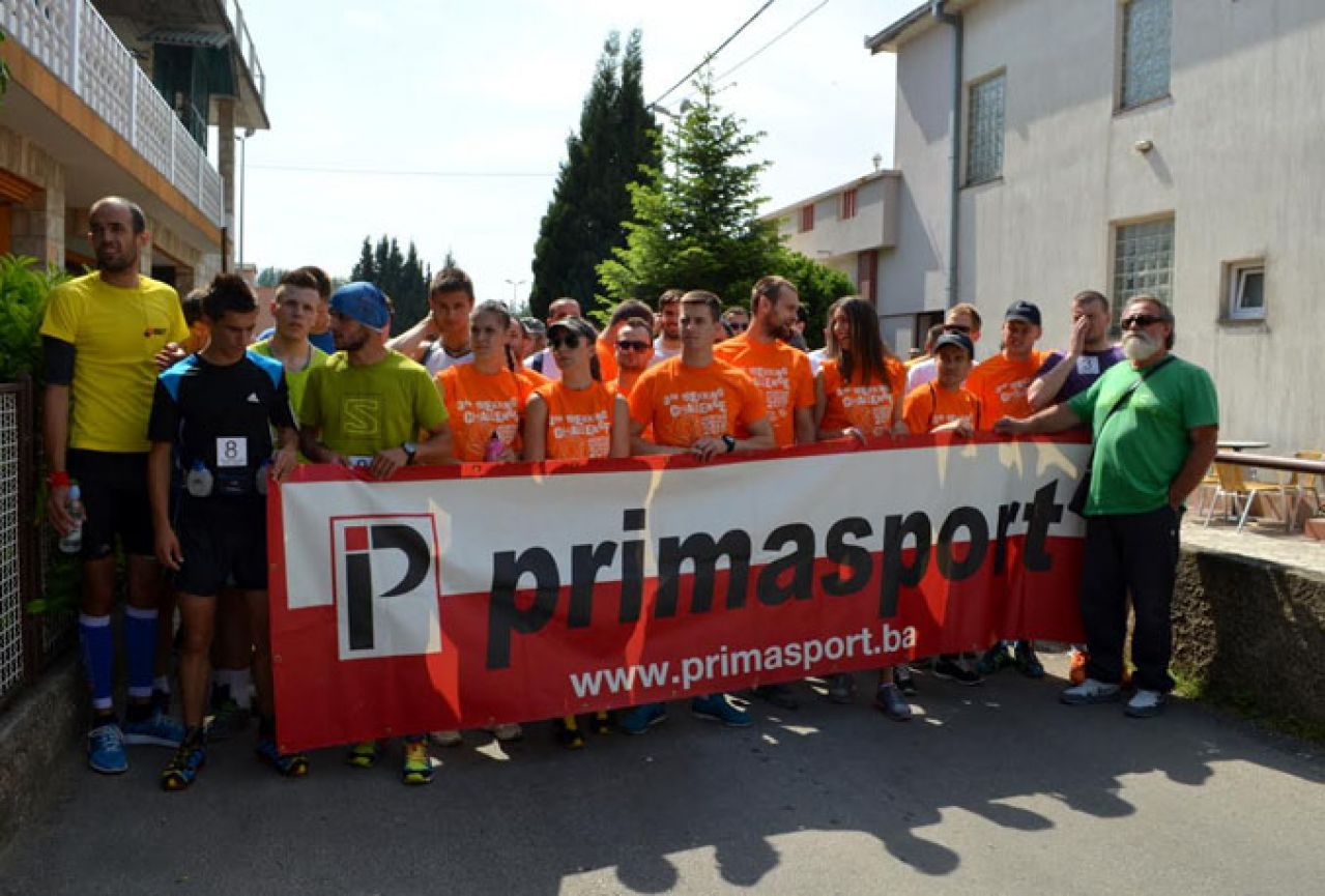 Održano treće izdanje brdske utrke "Trekking Challenge" Mostar - Goranci