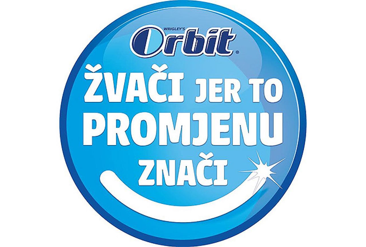 Orbit pokreće kampanju 'Žvači za promjene'