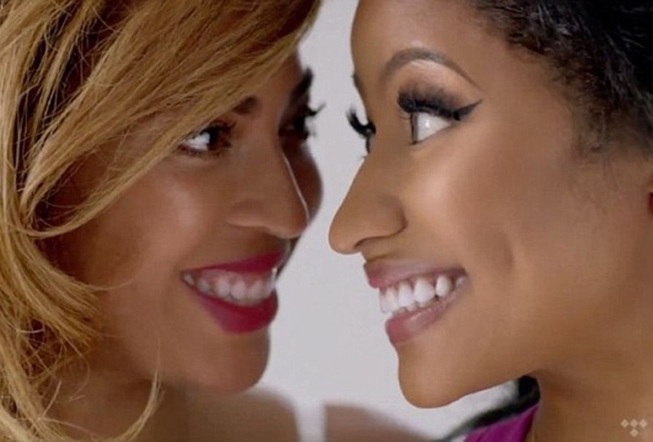 Opake ženske dive: Beyoncé i Nicki Minaj snimile zajednički video