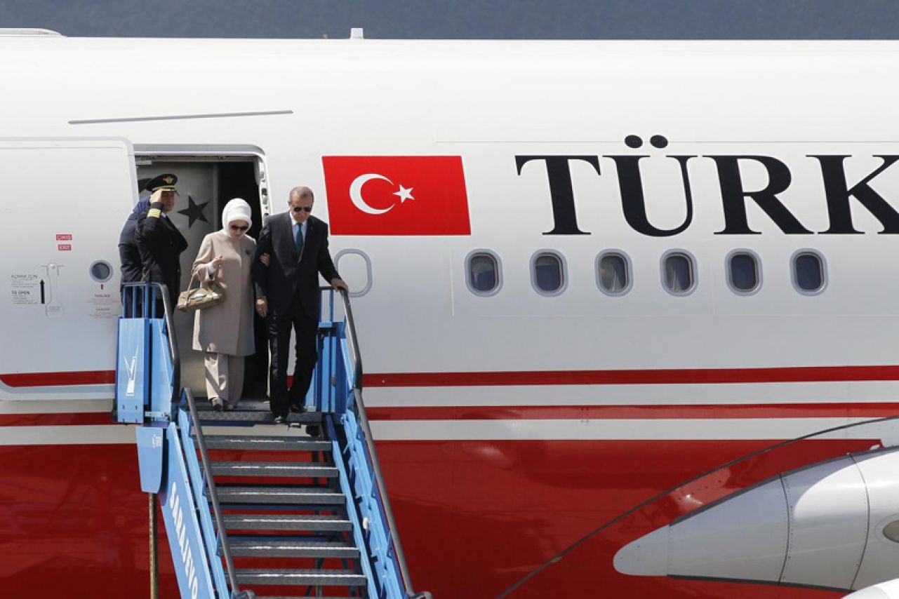 Erdogan dočekan kao Tito