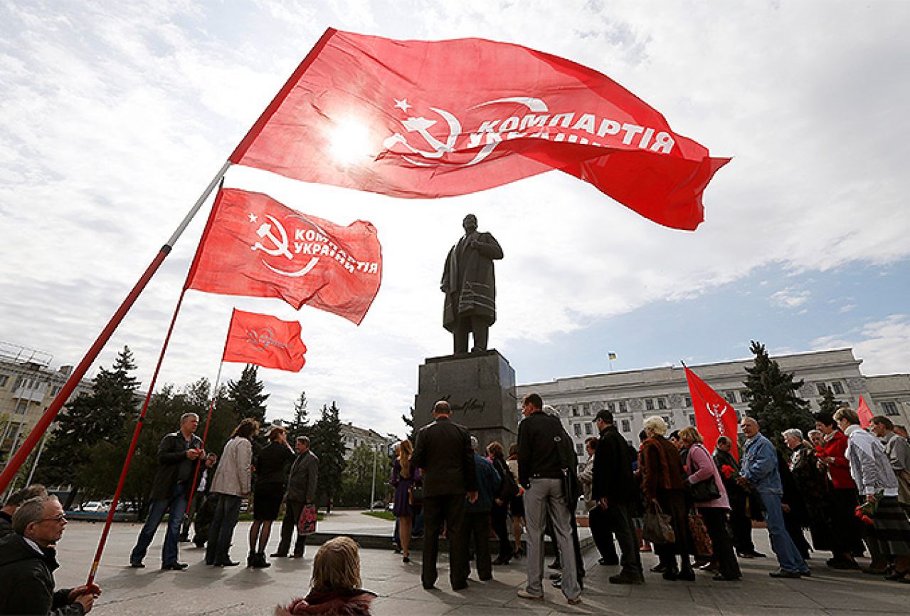 Ukrajina zabranila komunizam