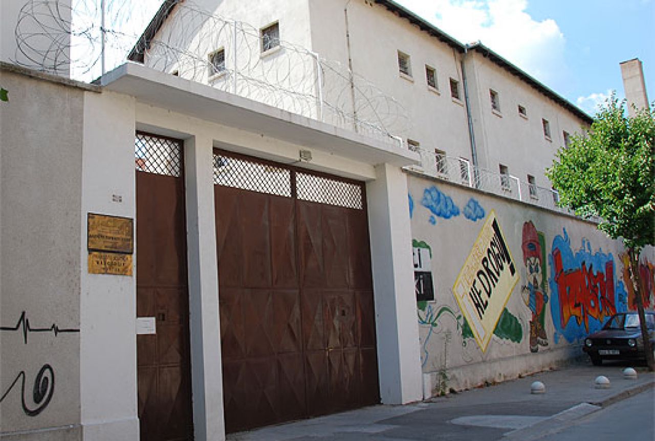 Sarajevski studenti u mostarskom zatvoru