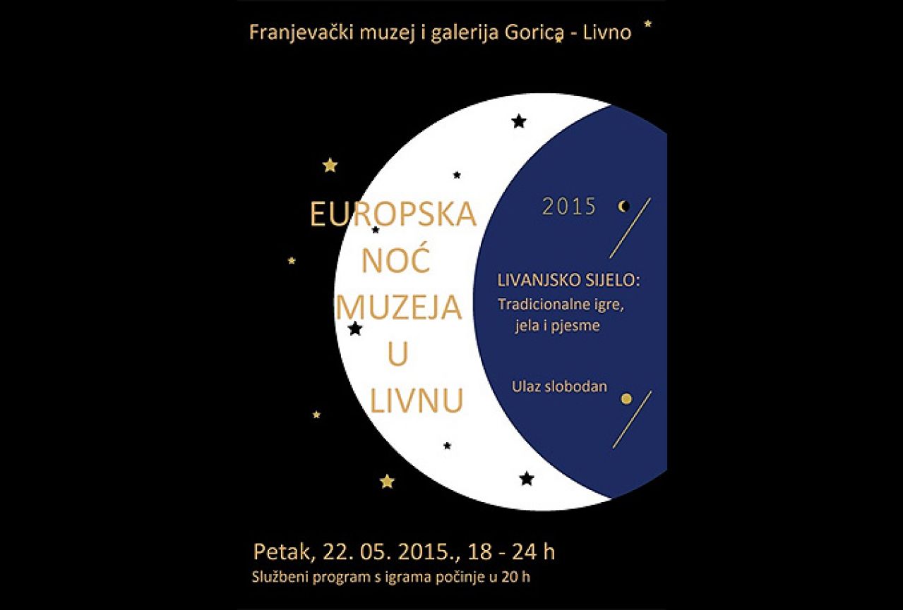 Pregršt događaja na Europskoj noći muzeja u Livnu