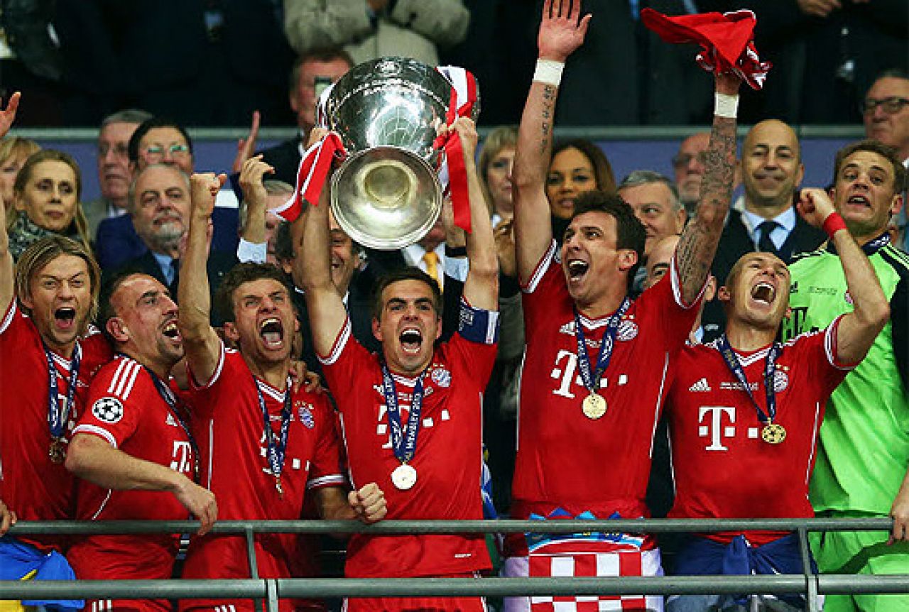 Bayern želi postati prvi njemački tim s tri osvojena trofeja u jednoj sezoni