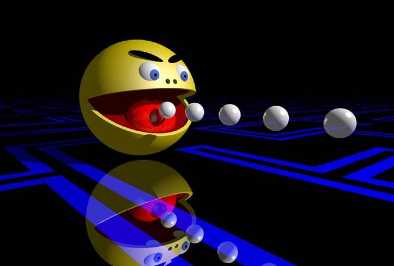 Najpoznatiji video lik Pac - Man slavi 35. rođendan