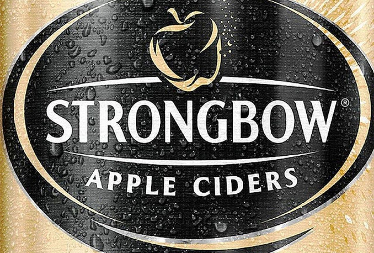 Novo na tržištu -  Strongbow cider