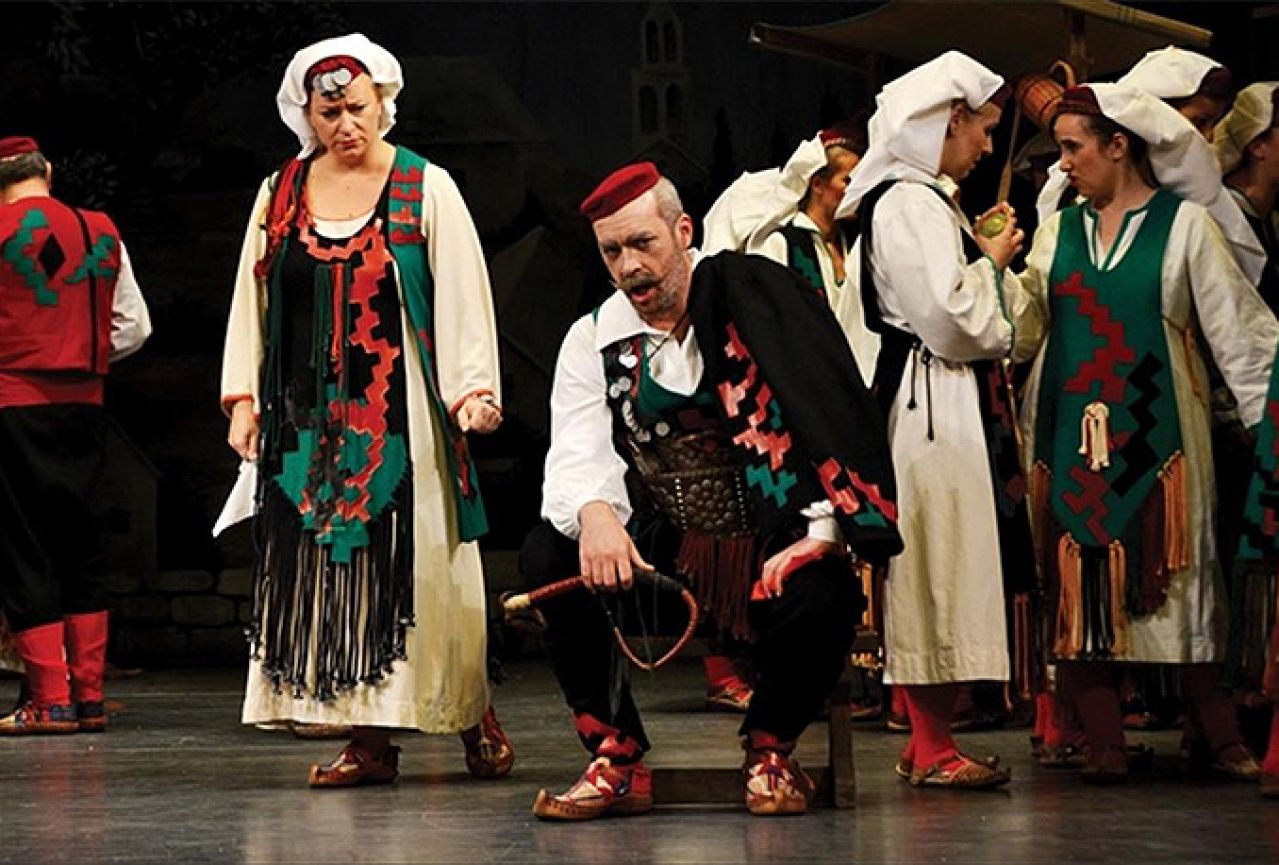 Komična opera  ''Ero s onoga svijeta'' pred mostarskom publikom