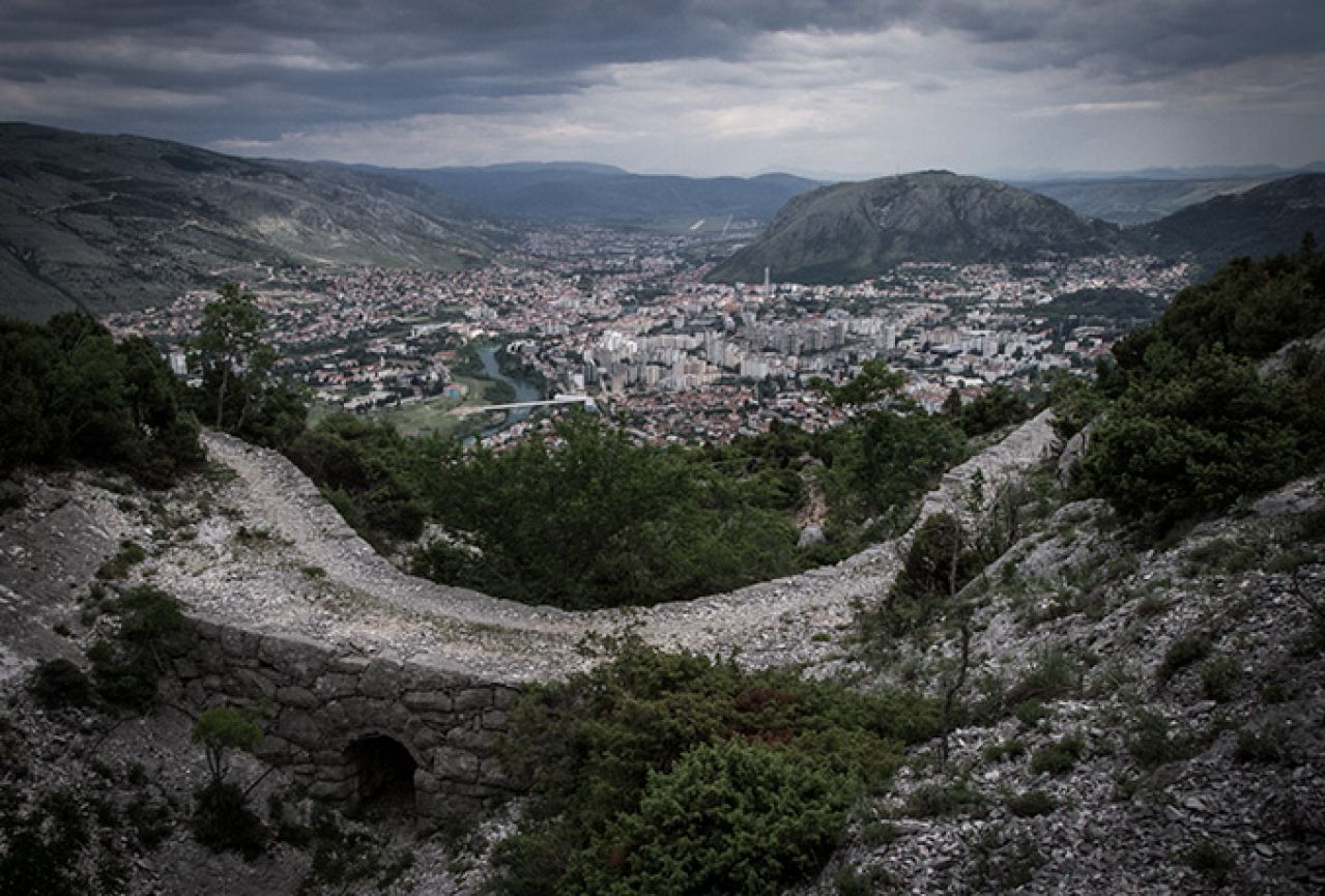 Martin Perschler obišao nacionalne spomenike u Mostaru