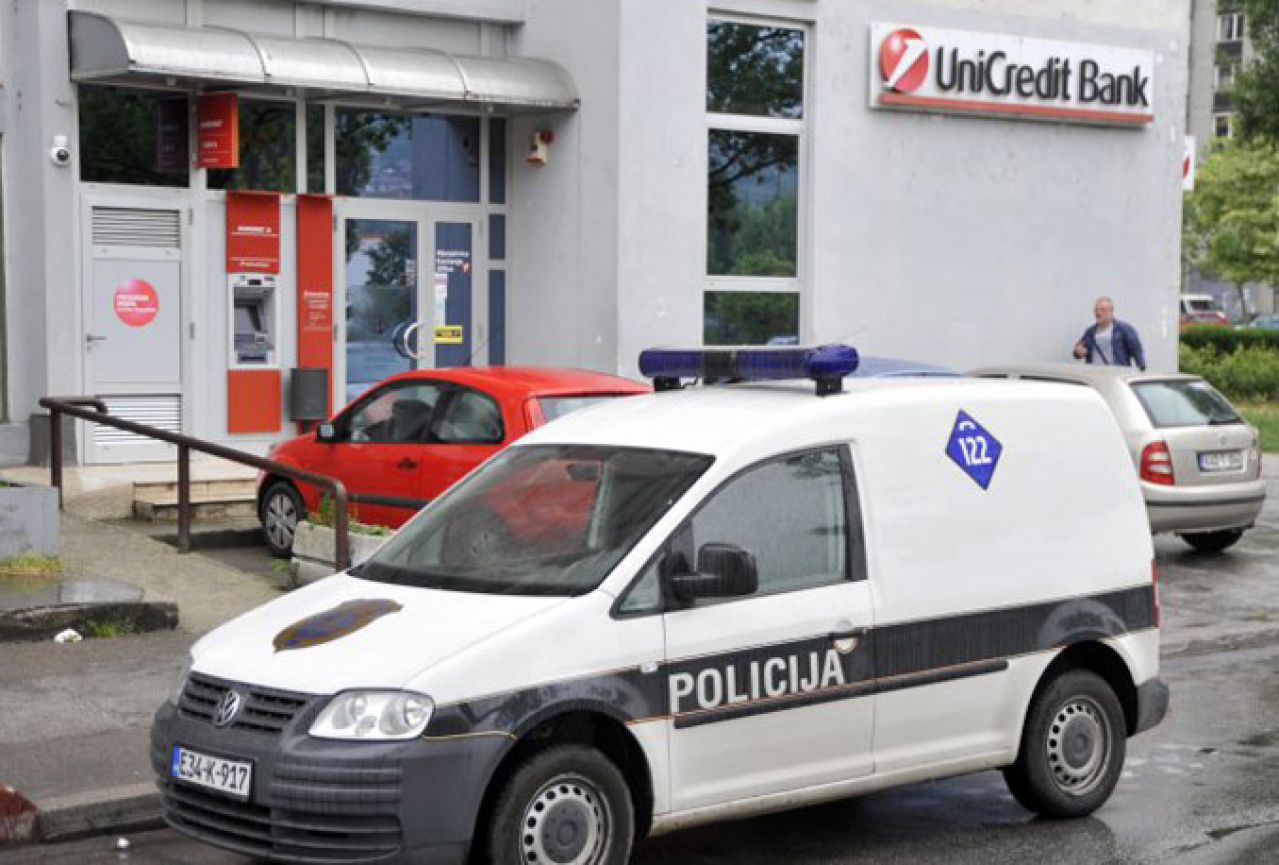 Sarajevo: Usred dana opljačkana banka
