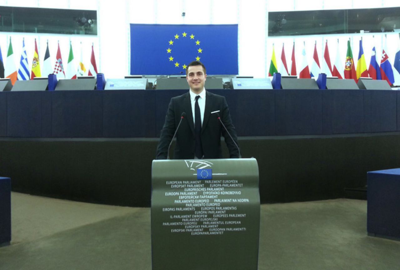 Marko Vidakušić najuspješniji Hercegovac u Europskom parlamentu