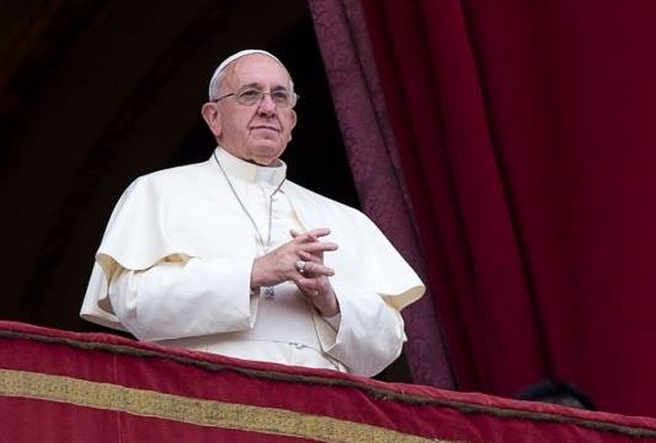 Cilj posjete pape Franje je opće dobro
