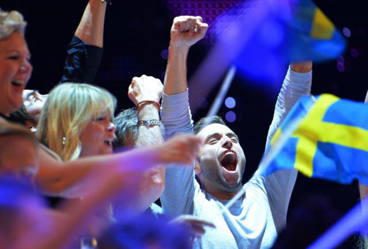 Predstavnici Švedske pobjednici Eurosonga