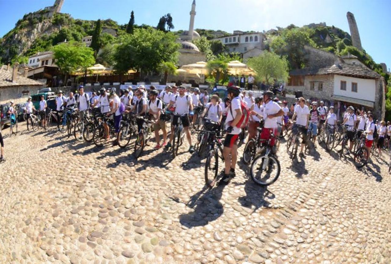 Od Počitelja do Mostara: Biciklisti skrenuli pozornost na kulturnu baštinu