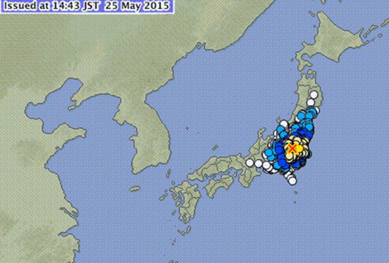 Potres od 5.6 stupnjeva pogodio Japan