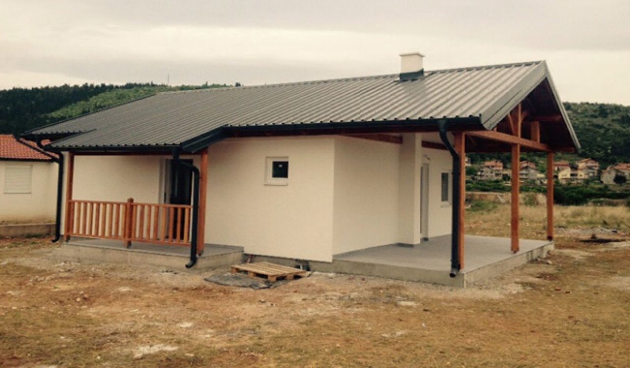 Humanitarna akcija: Obitelj Ljubičić dobila kuću u Čapljini