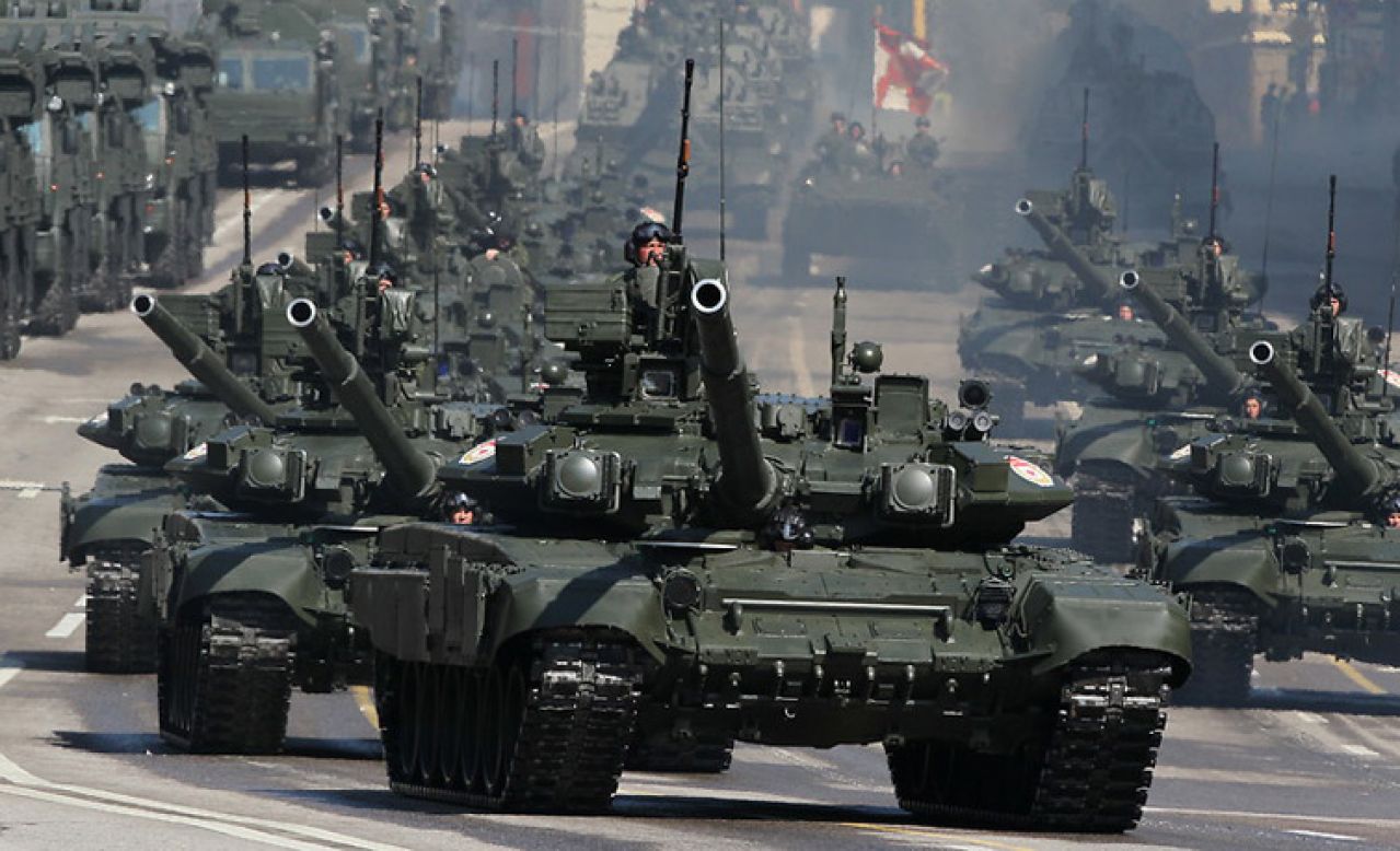 Rogozin: Ruskim tenkovima ne treba viza za Europu