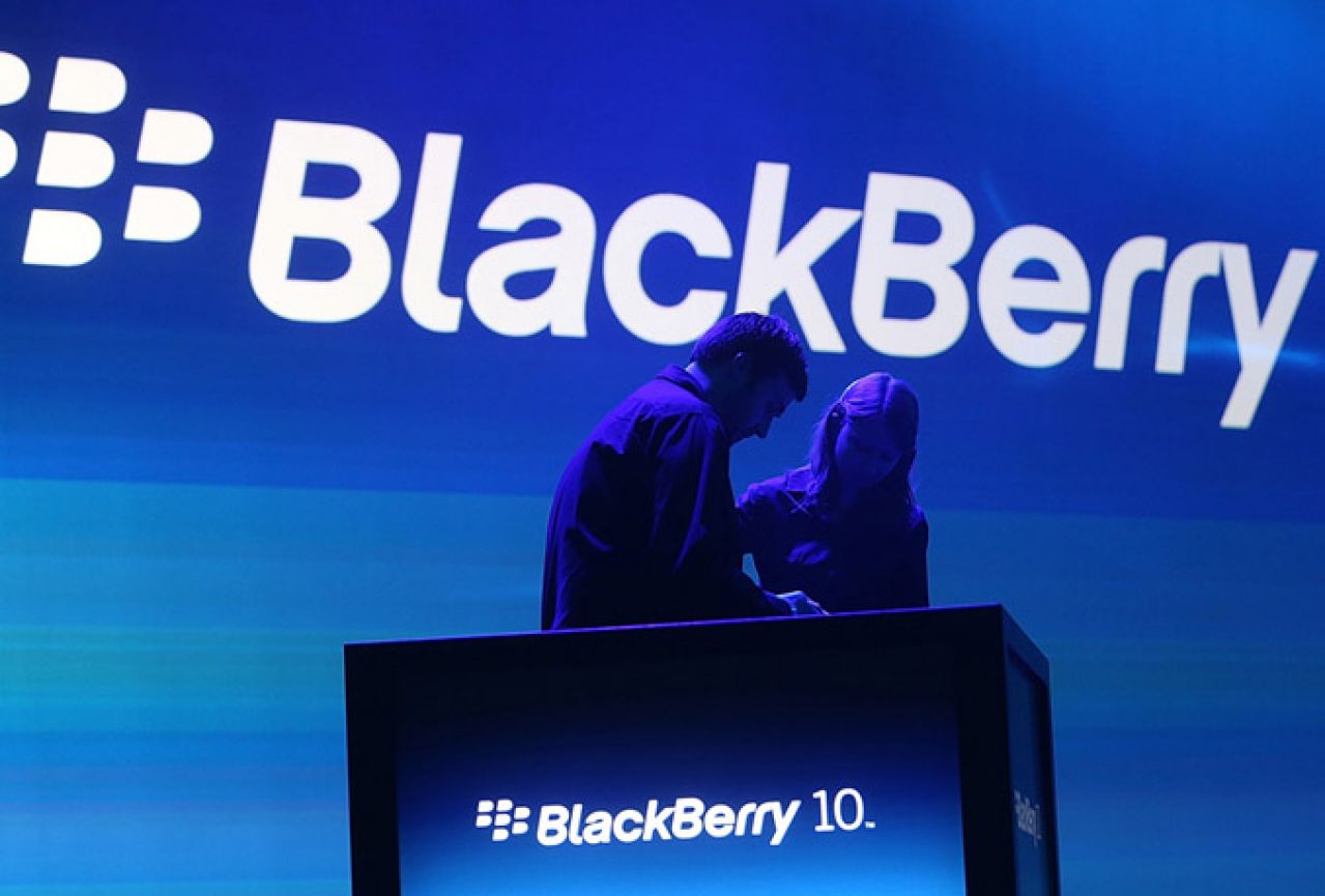 Microsoft želi preuzeti BlackBerry