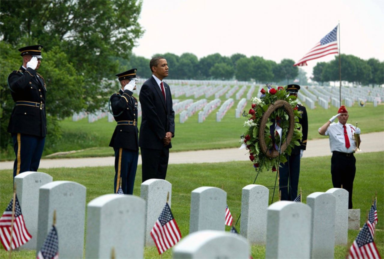 Obama odao počast američkim herojima