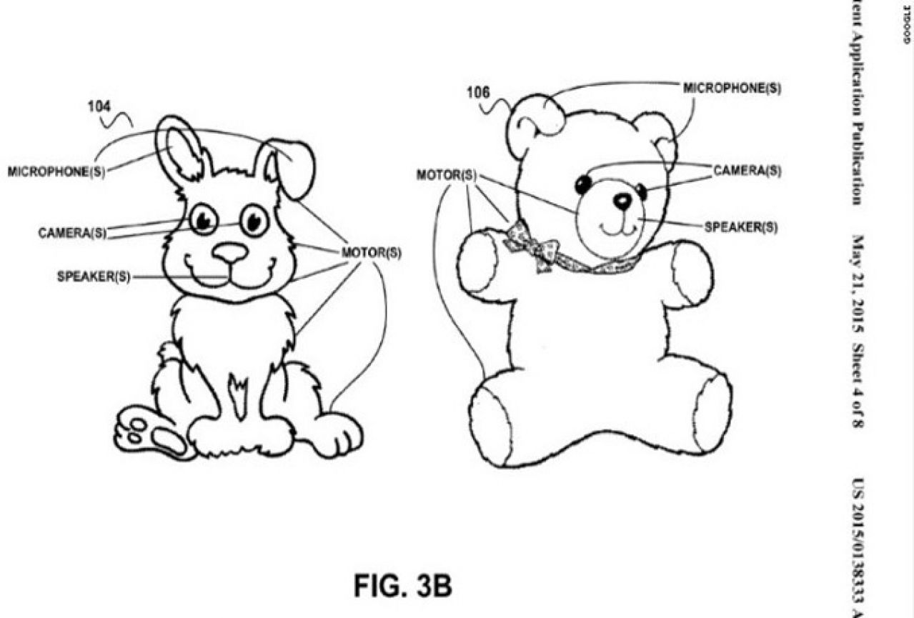 Google patentirao inteligentne plišane igračke