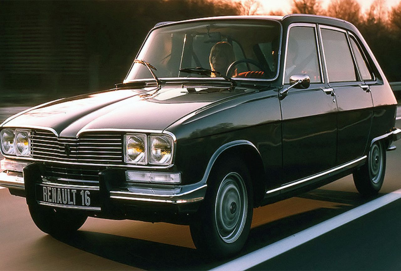 Renault 16 slavi 50. rođendan