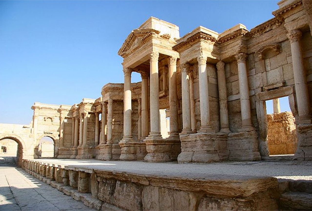 Drevni grad Palmira za sada neoštećen