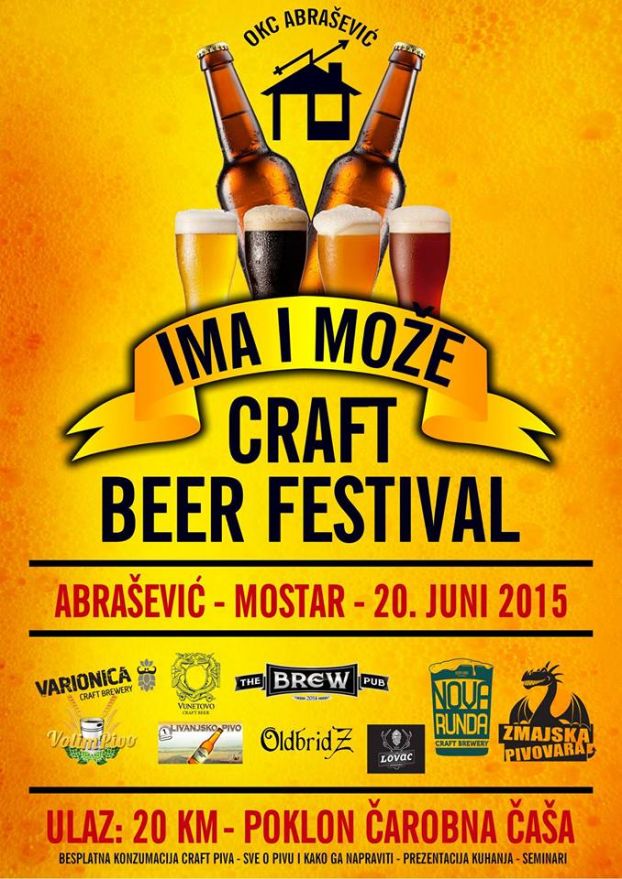 Revolucija počinje: Craft Beer Festival u Mostaru