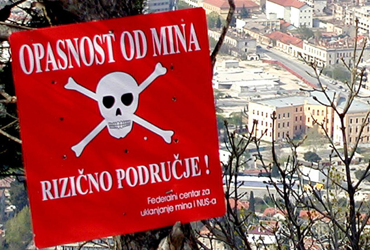 Mine ugrožavaju sigurnost pola milijuna građana BiH