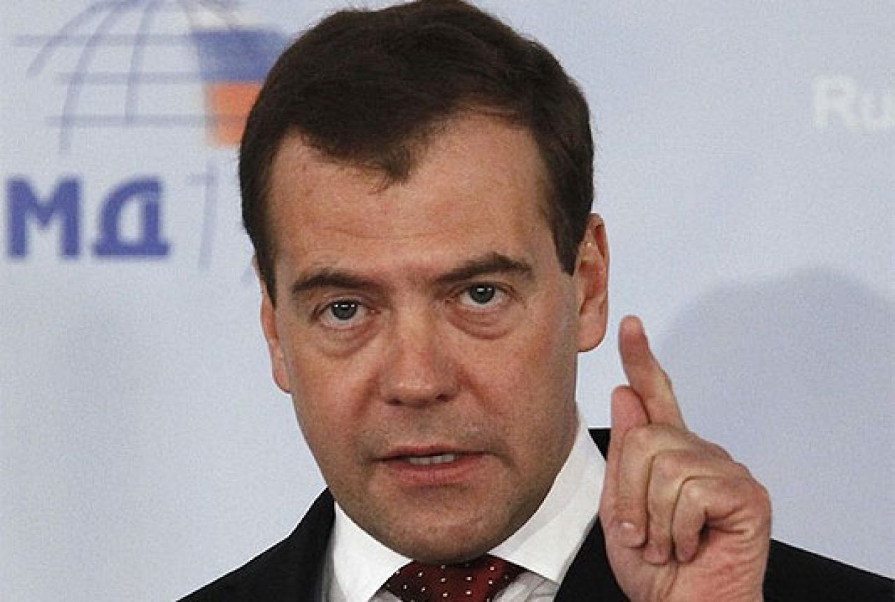Medvedev predložio razvoj monetarne unije u Euroazijskoj ekonomskoj uniji